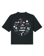 Princess Diaries Boxy Organic Cotton Tee