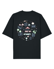 Princess Diaries Oversized Organic Cotton Tee