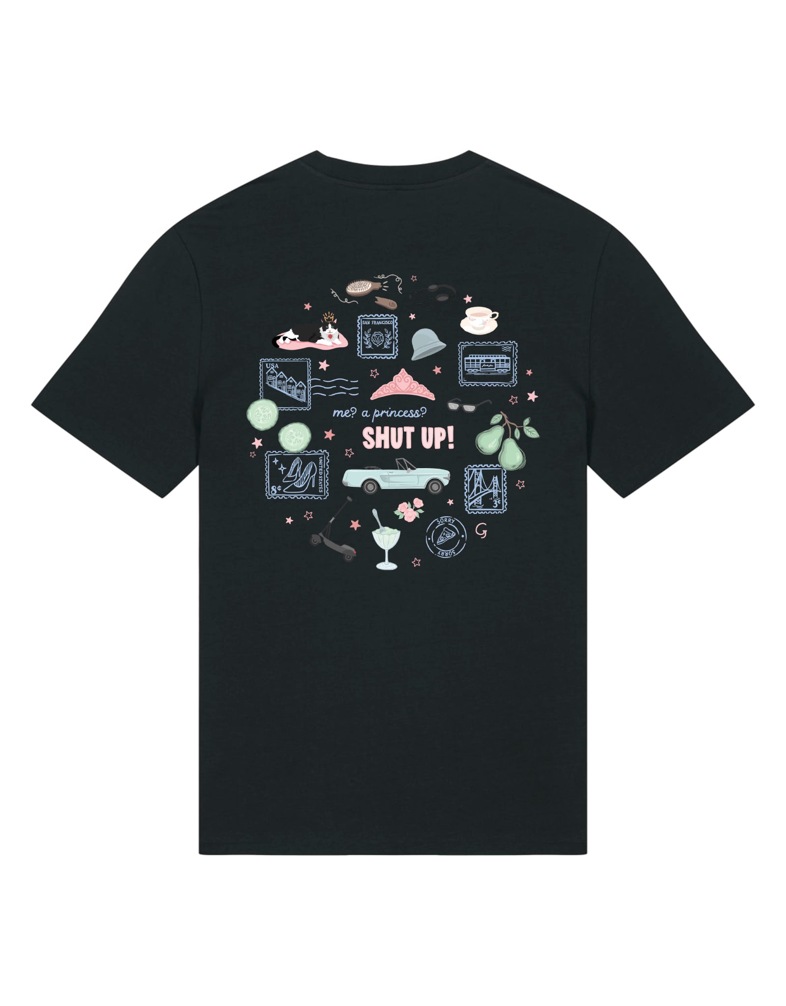 Princess Diaries Organic Cotton T-Shirt