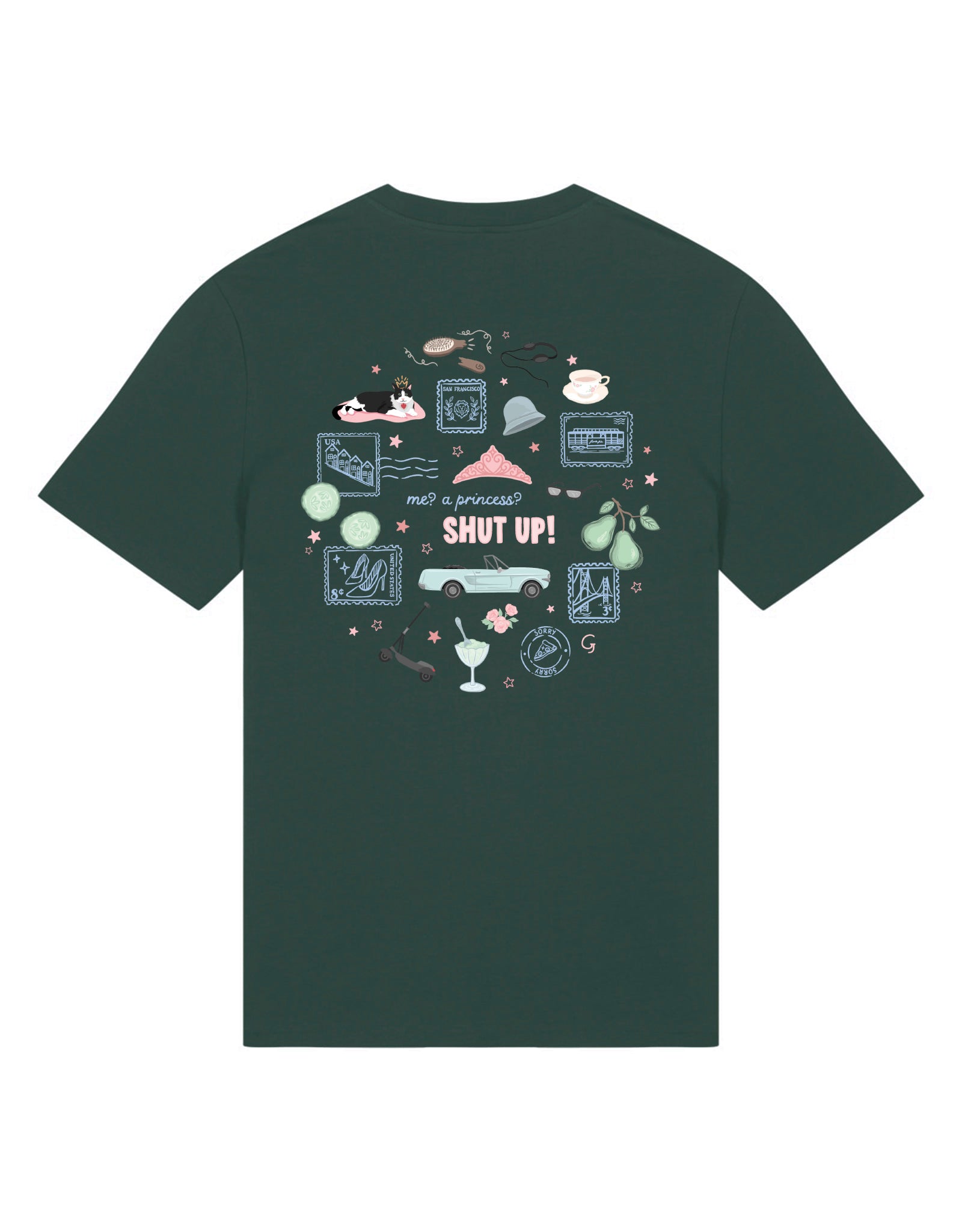 Princess Diaries Organic Cotton T-Shirt