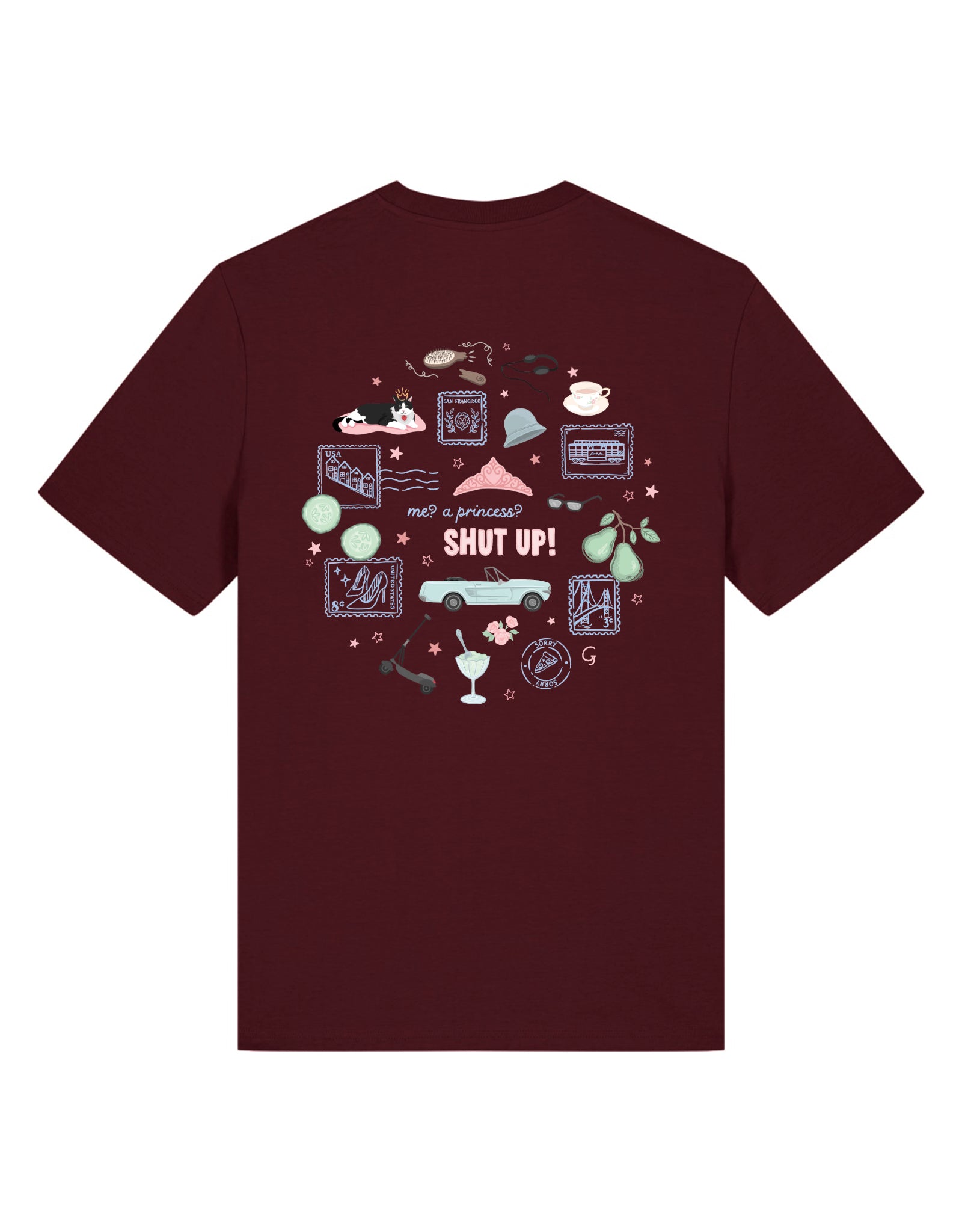 Princess Diaries Organic Cotton T-Shirt