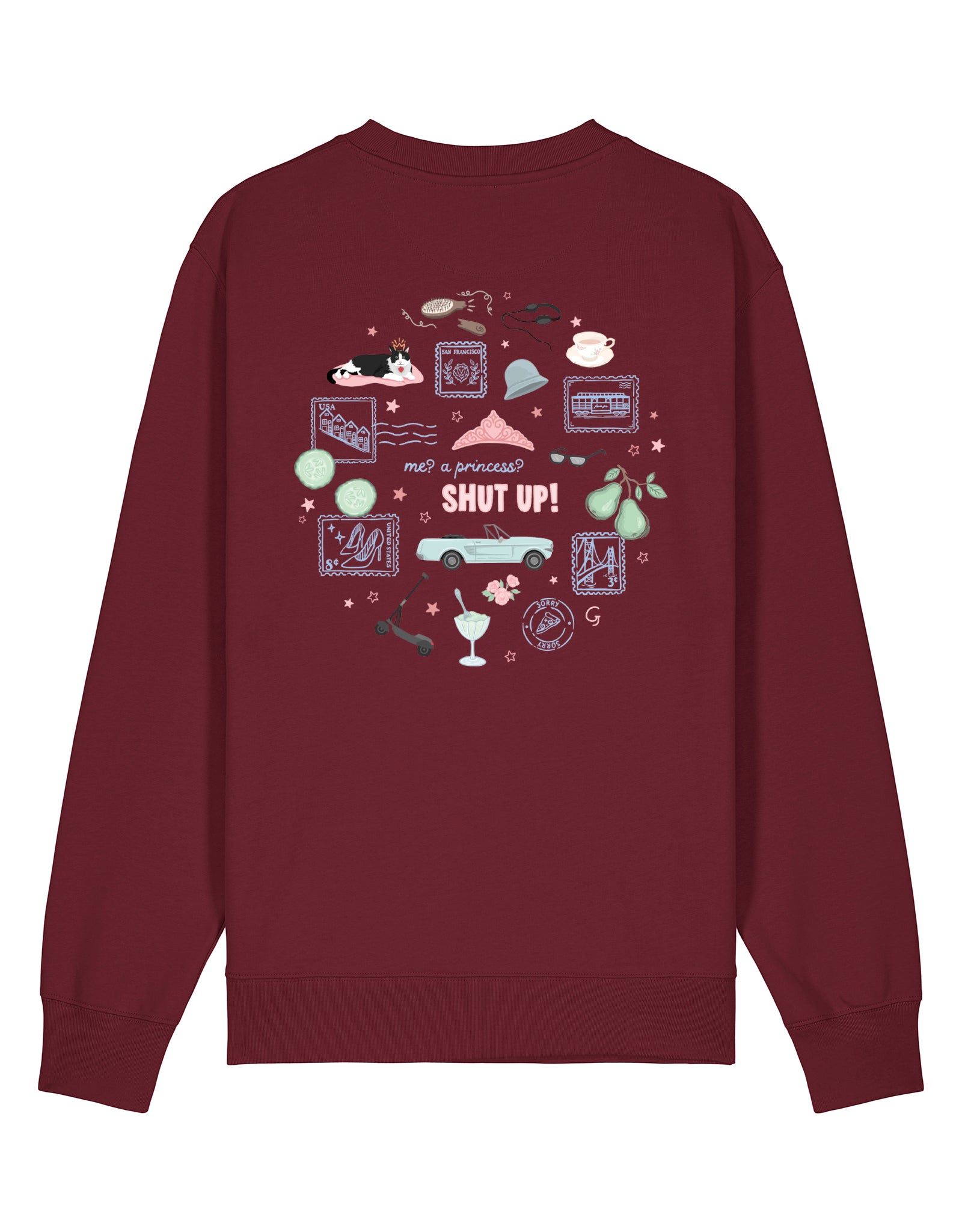 Princess Diaries Organic Cotton Sweatshirt