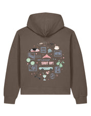 Princess Diaries Boxy Organic Cotton Hoodie