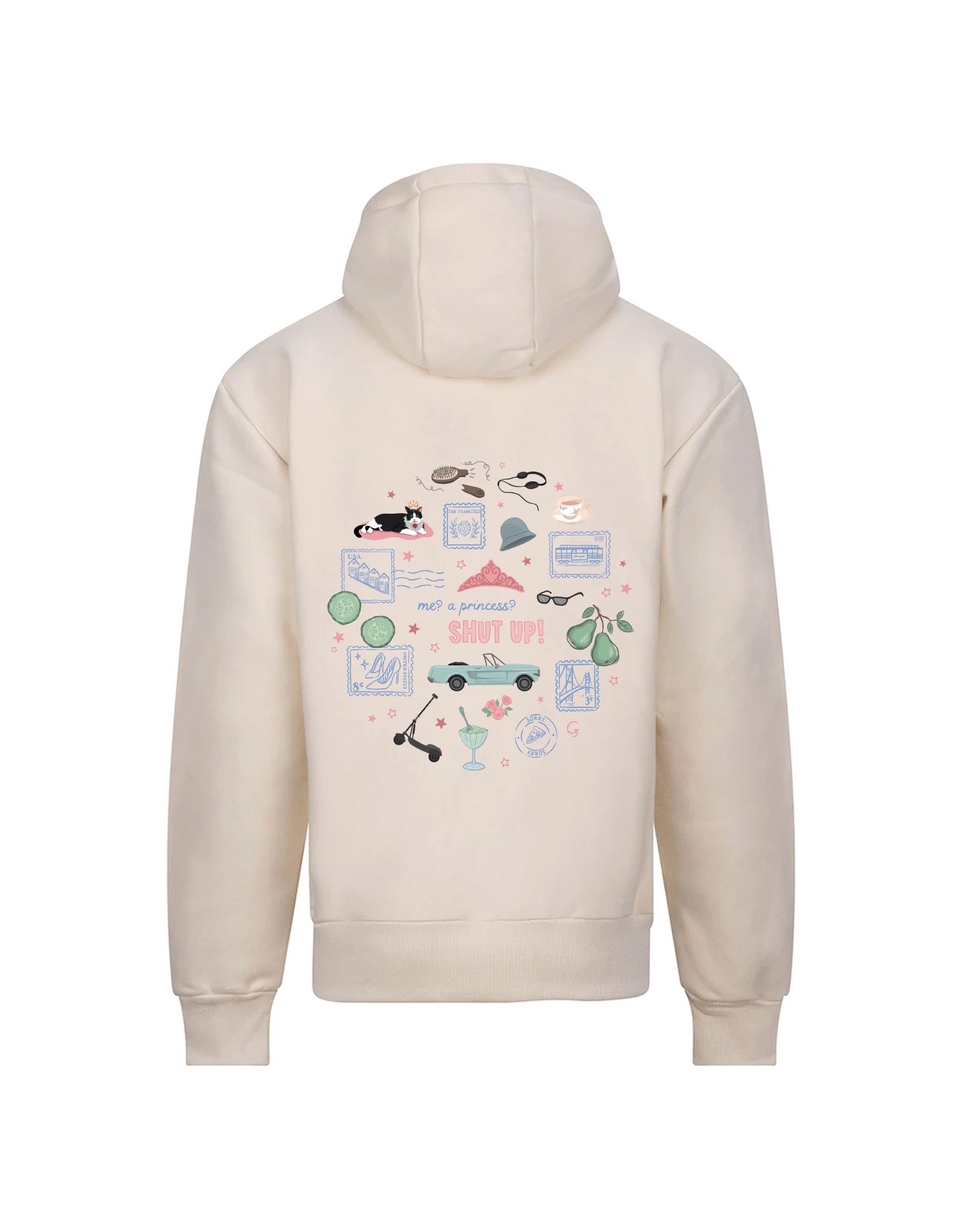 Princess Diaries Heavyweight Cotton Hoodie