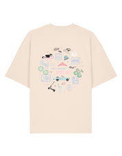 Princess Diaries Oversized Organic Cotton Tee