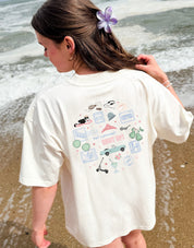 Princess Diaries Oversized Organic Cotton Tee