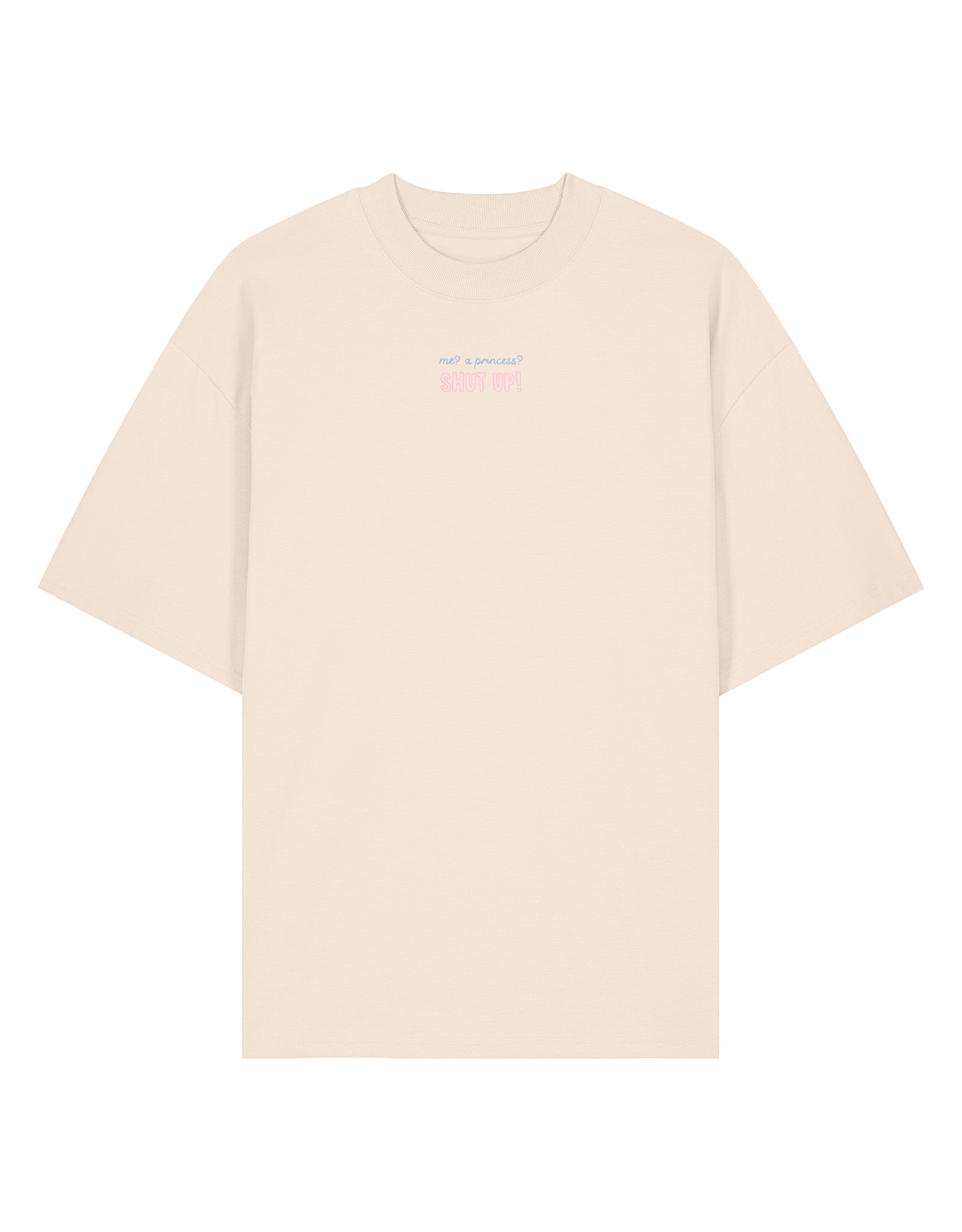 Princess Diaries Oversized Organic Cotton Tee