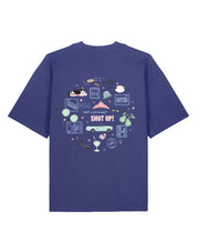 Princess Diaries Oversized Organic Cotton Tee