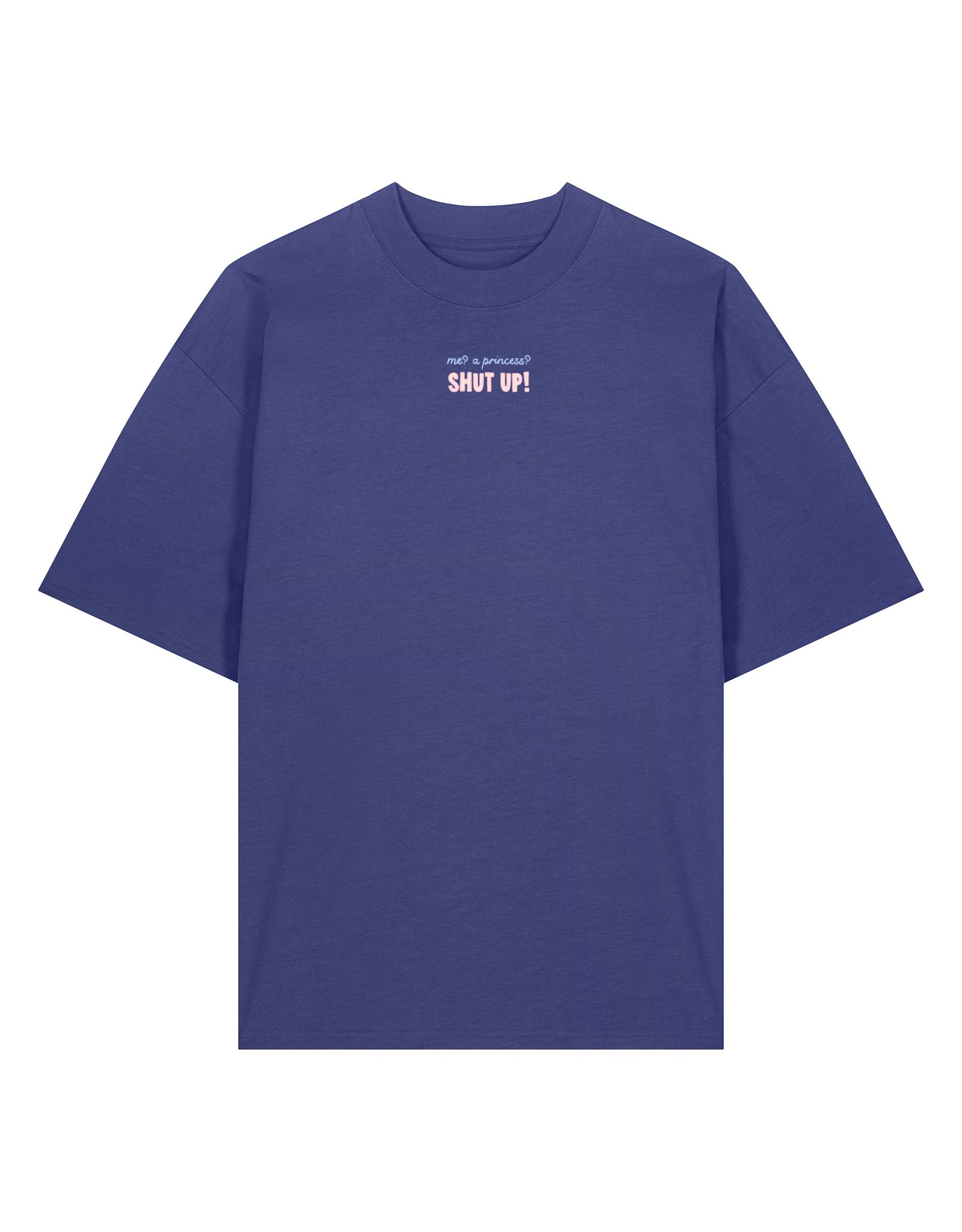 Princess Diaries Oversized Organic Cotton Tee