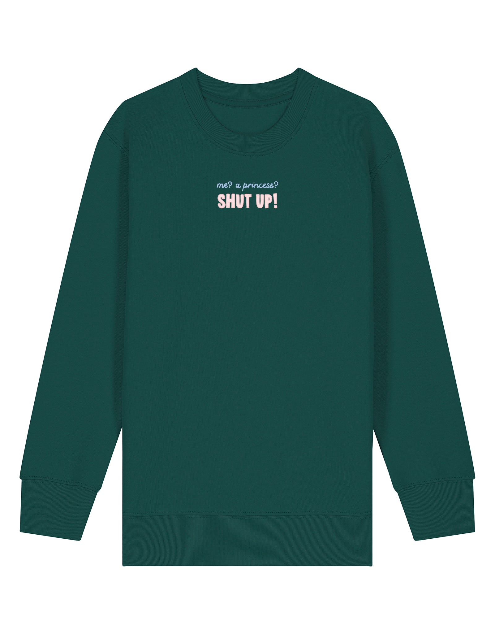 Princess Diaries Organic Cotton Childrens Sweatshirt