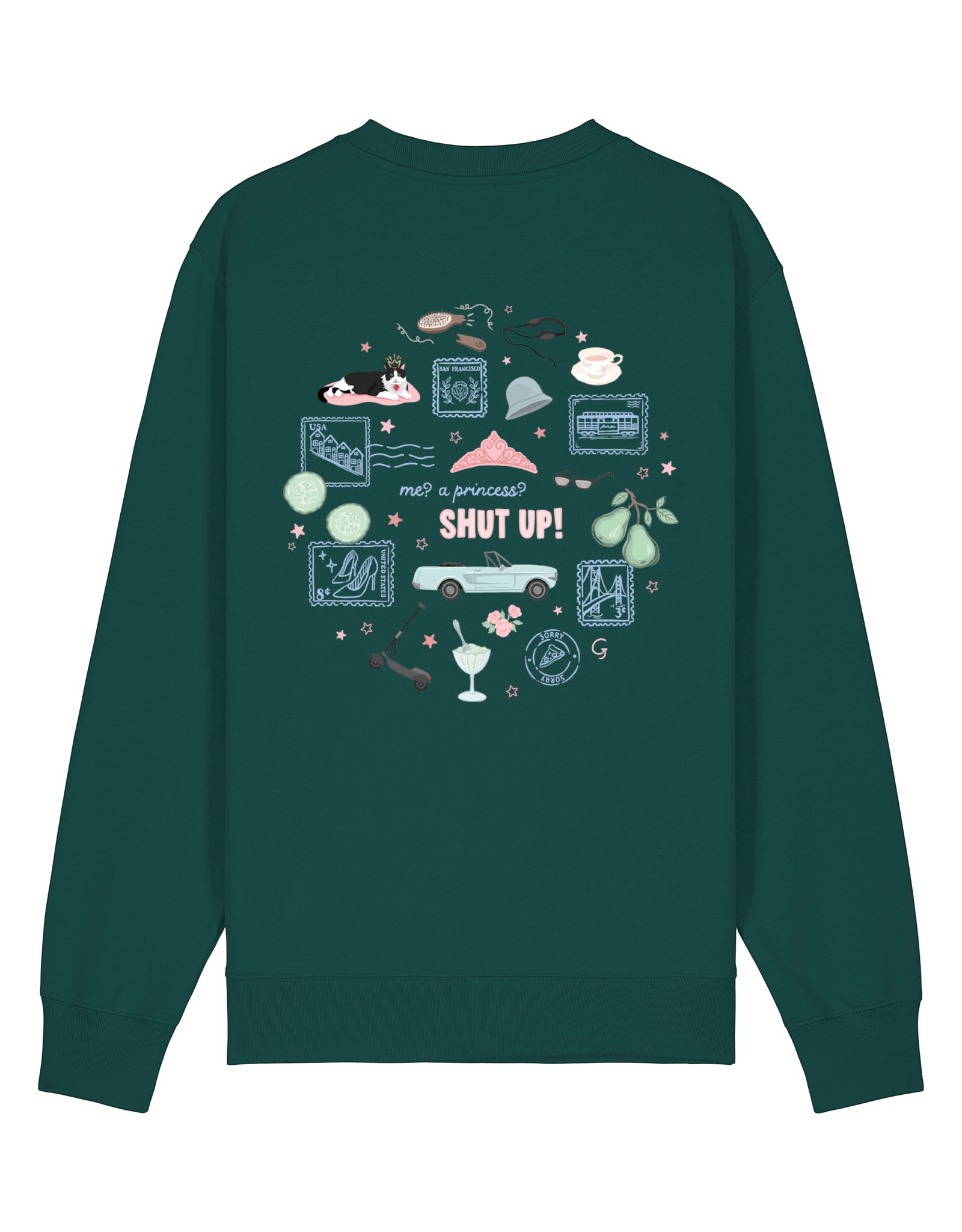Princess Diaries Organic Cotton Sweatshirt