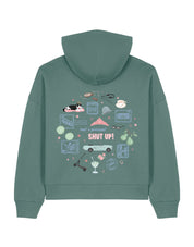 Princess Diaries Boxy Organic Cotton Hoodie