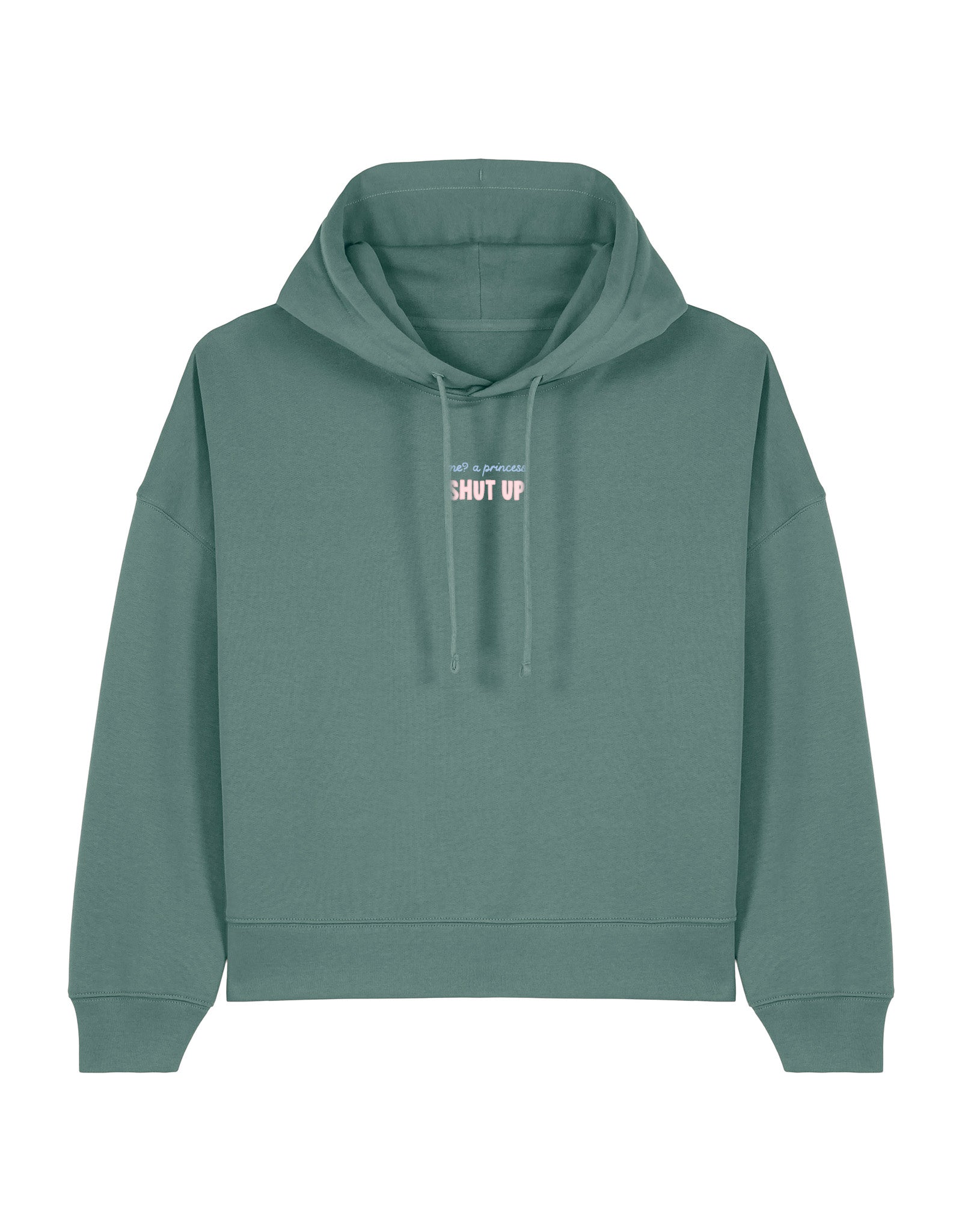 Princess Diaries Boxy Organic Cotton Hoodie