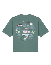 Princess Diaries Boxy Organic Cotton Tee