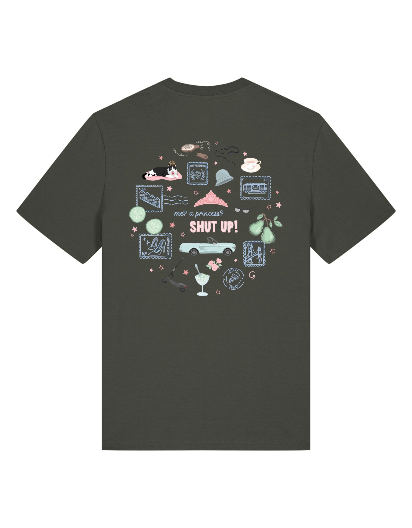 Princess Diaries Organic Cotton T-Shirt