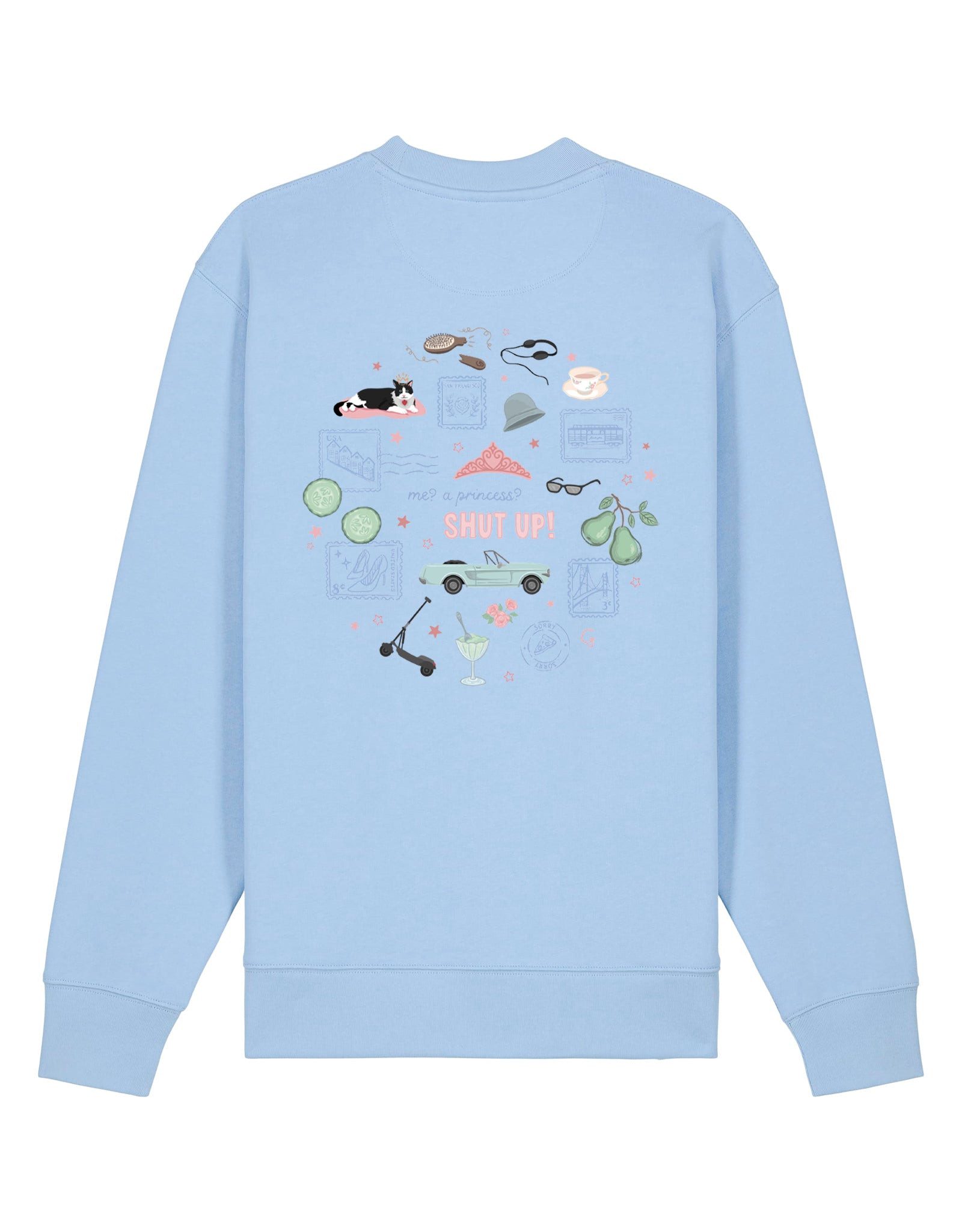Princess Diaries Organic Cotton Sweatshirt