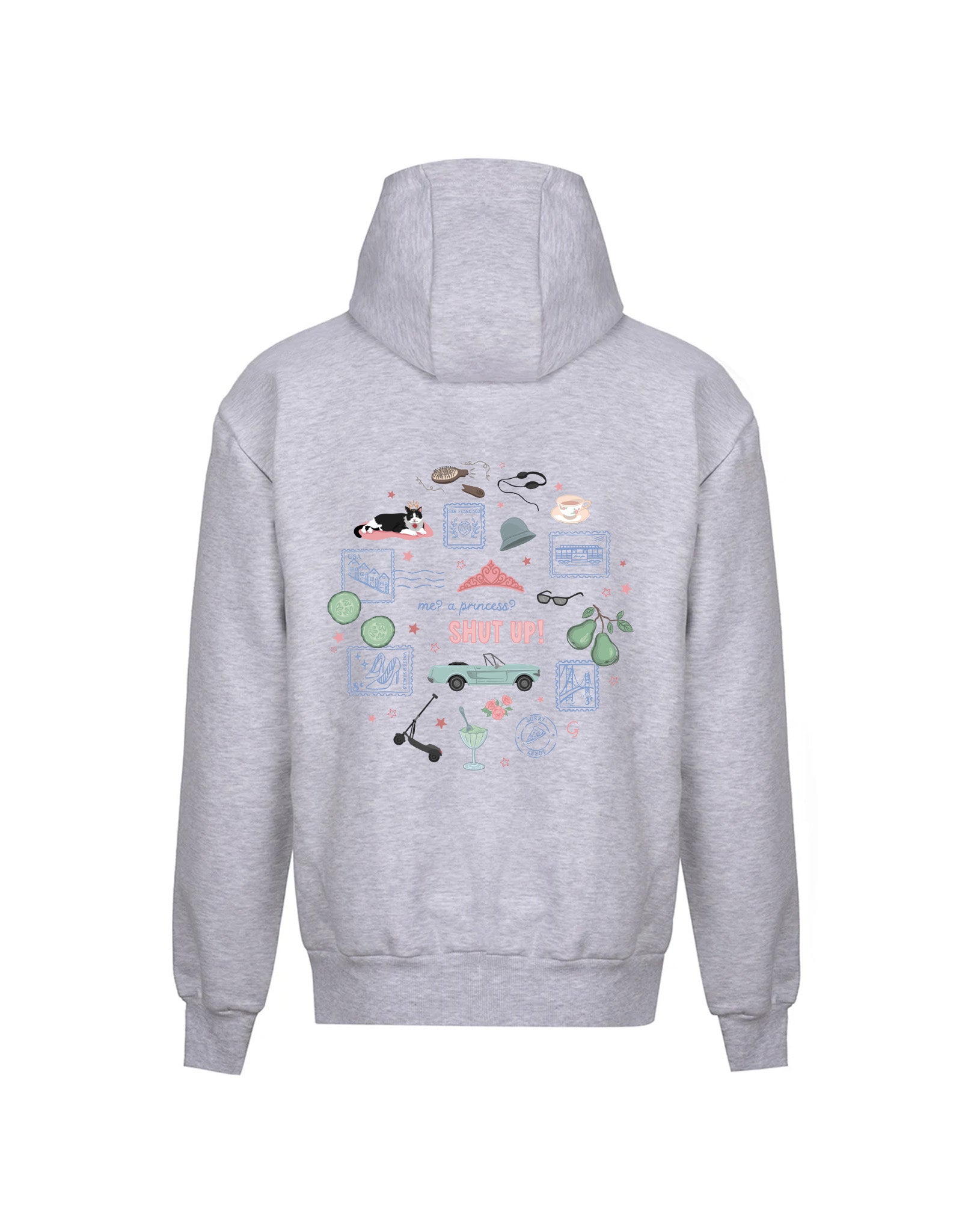 Princess Diaries Heavyweight Cotton Hoodie