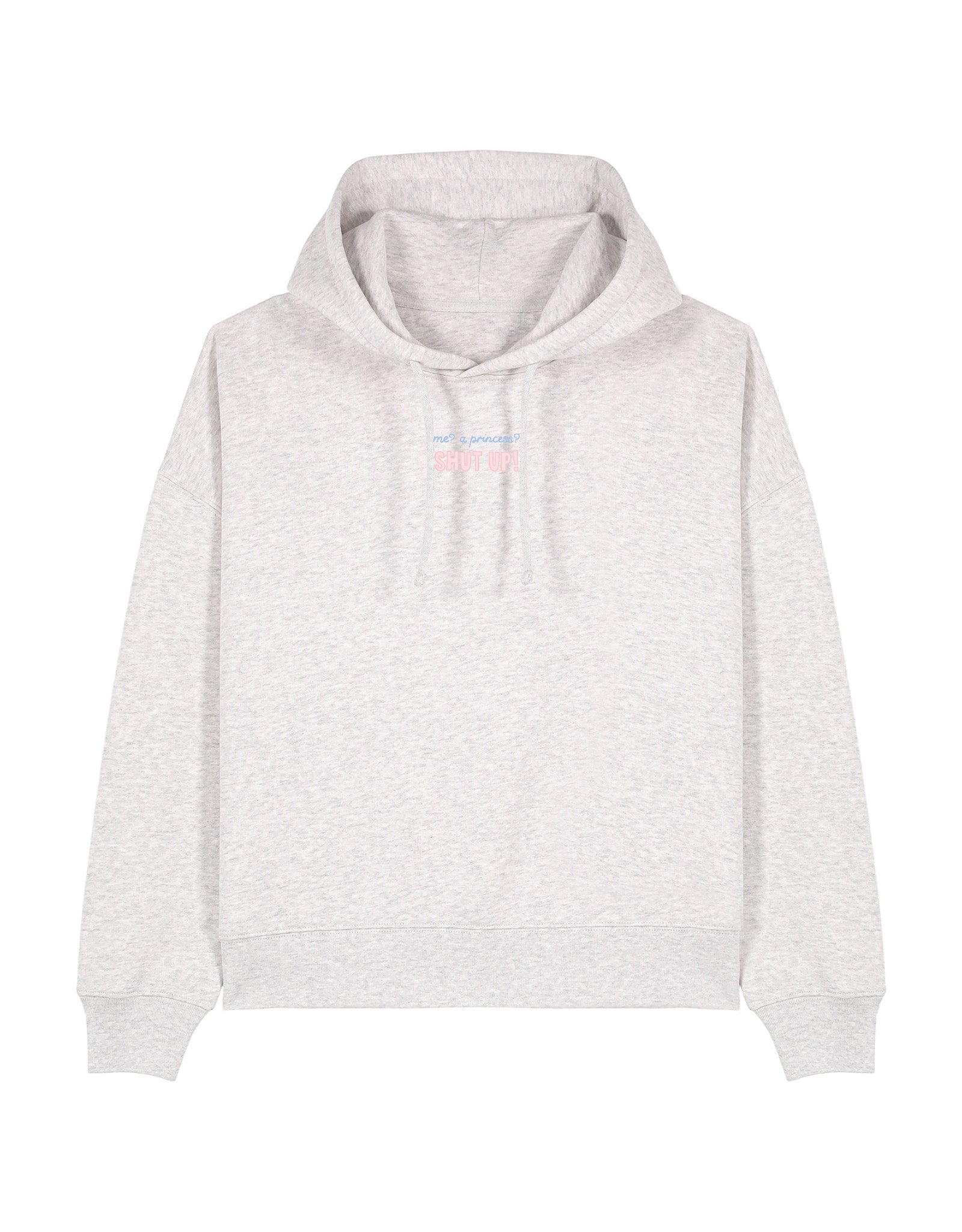 Princess Diaries Boxy Organic Cotton Hoodie