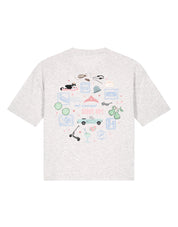Princess Diaries Boxy Organic Cotton Tee
