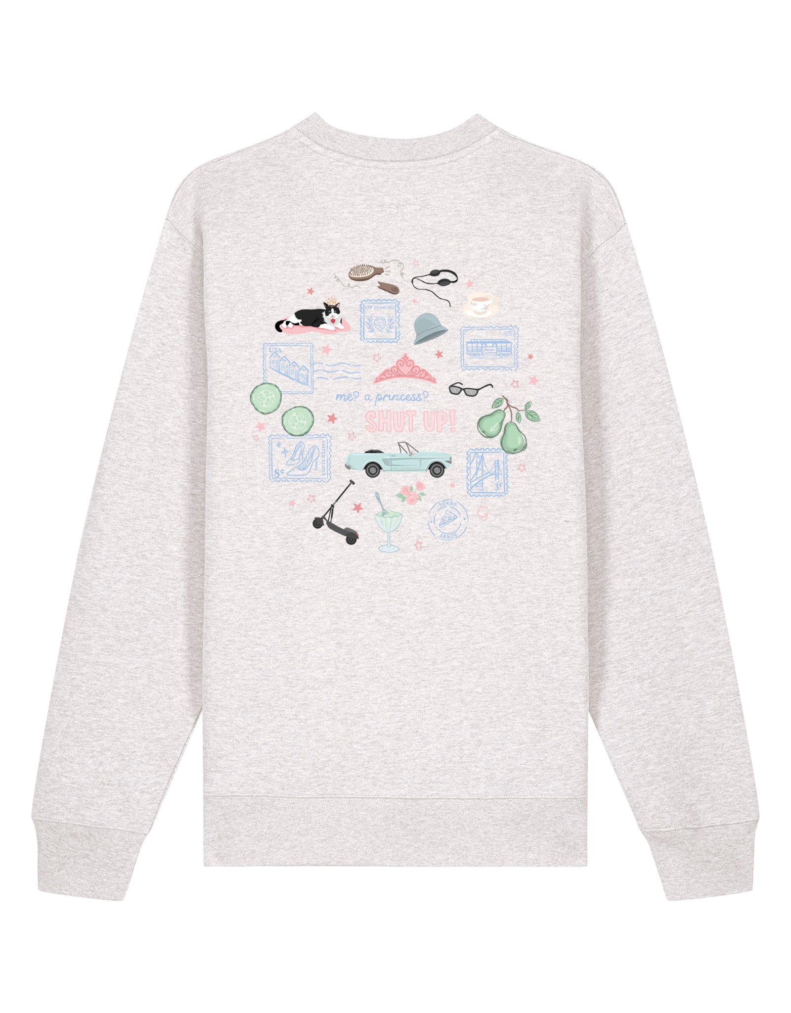 Princess Diaries Organic Cotton Sweatshirt