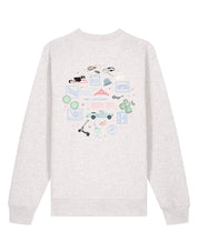 Princess Diaries Organic Cotton Sweatshirt
