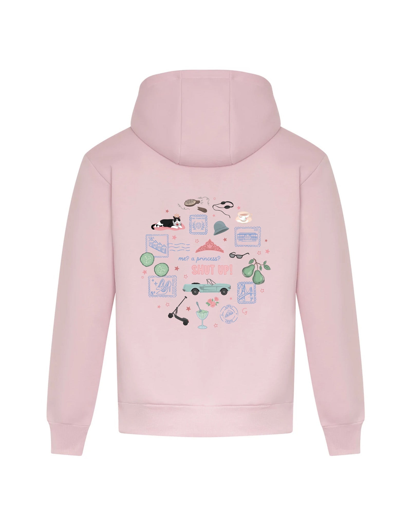 Princess Diaries Heavyweight Cotton Hoodie