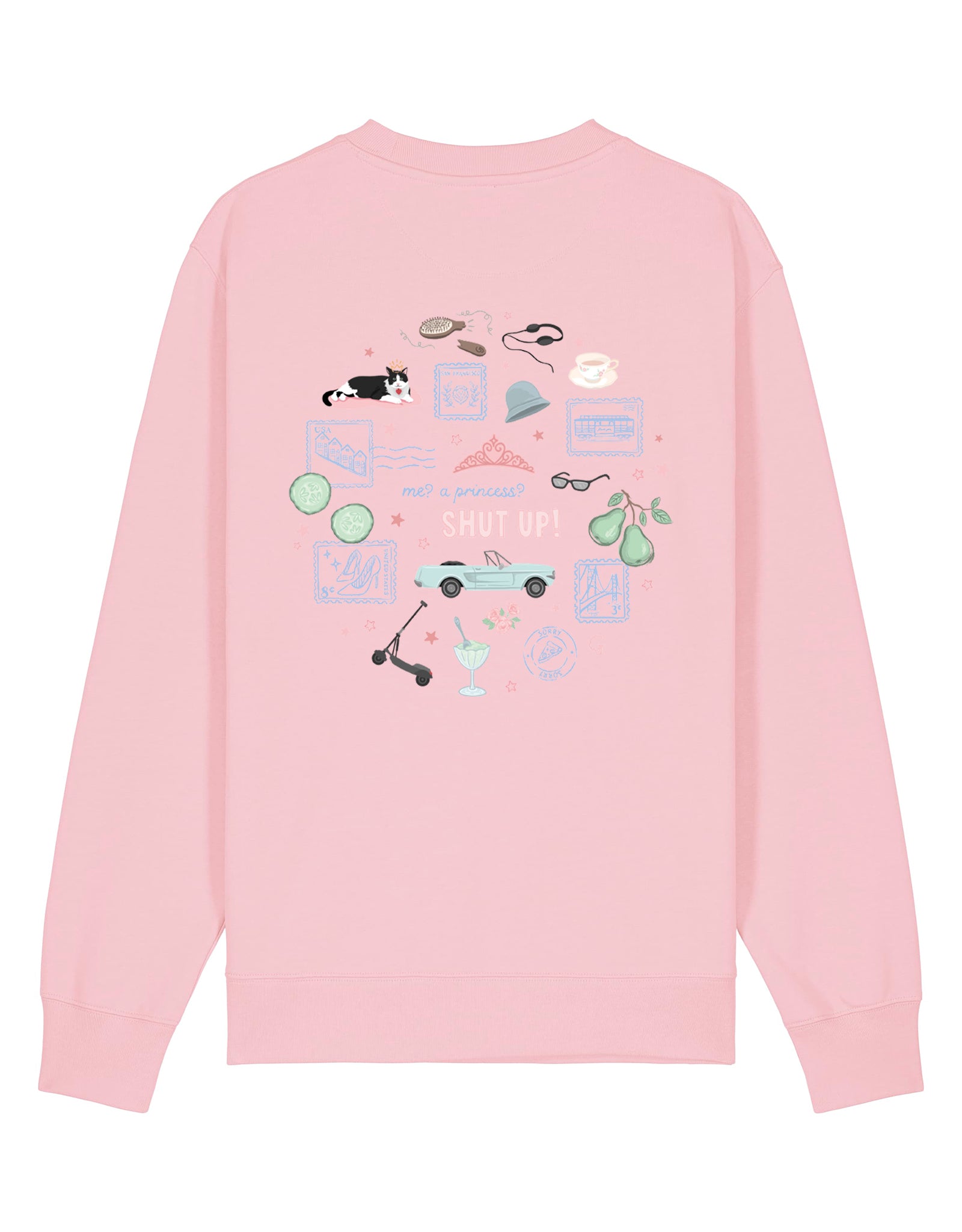 Princess Diaries Organic Cotton Sweatshirt