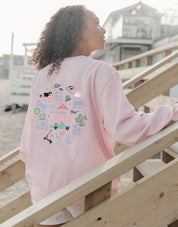 Princess Diaries Organic Cotton Sweatshirt
