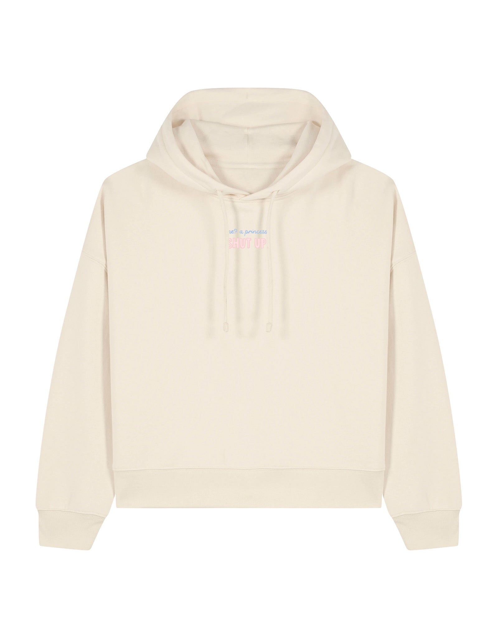 Princess Diaries Boxy Organic Cotton Hoodie