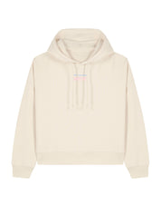 Princess Diaries Boxy Organic Cotton Hoodie