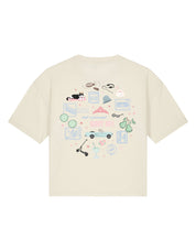 Princess Diaries Boxy Organic Cotton Tee