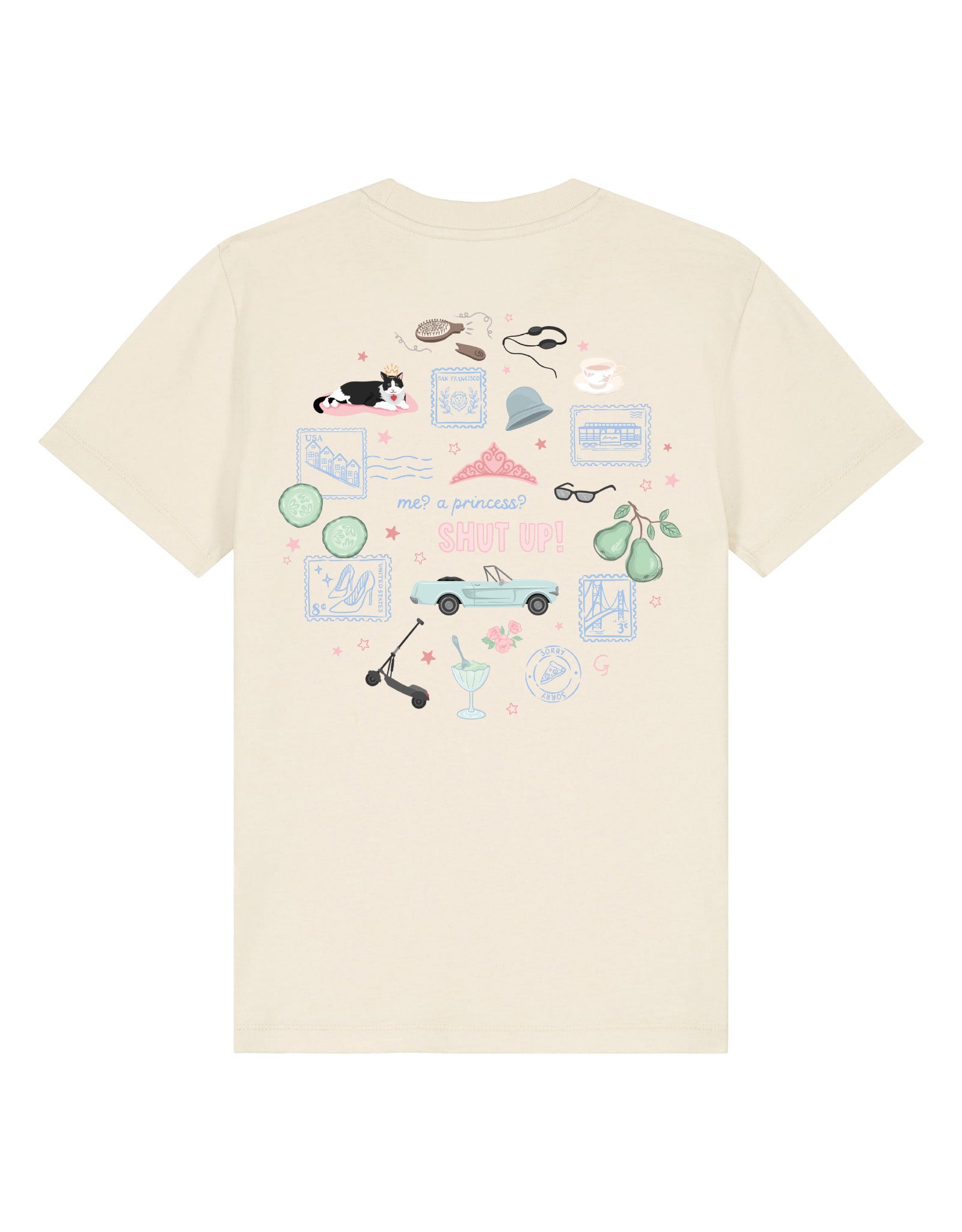 Princess Diaries Organic Cotton Childrens T-Shirt