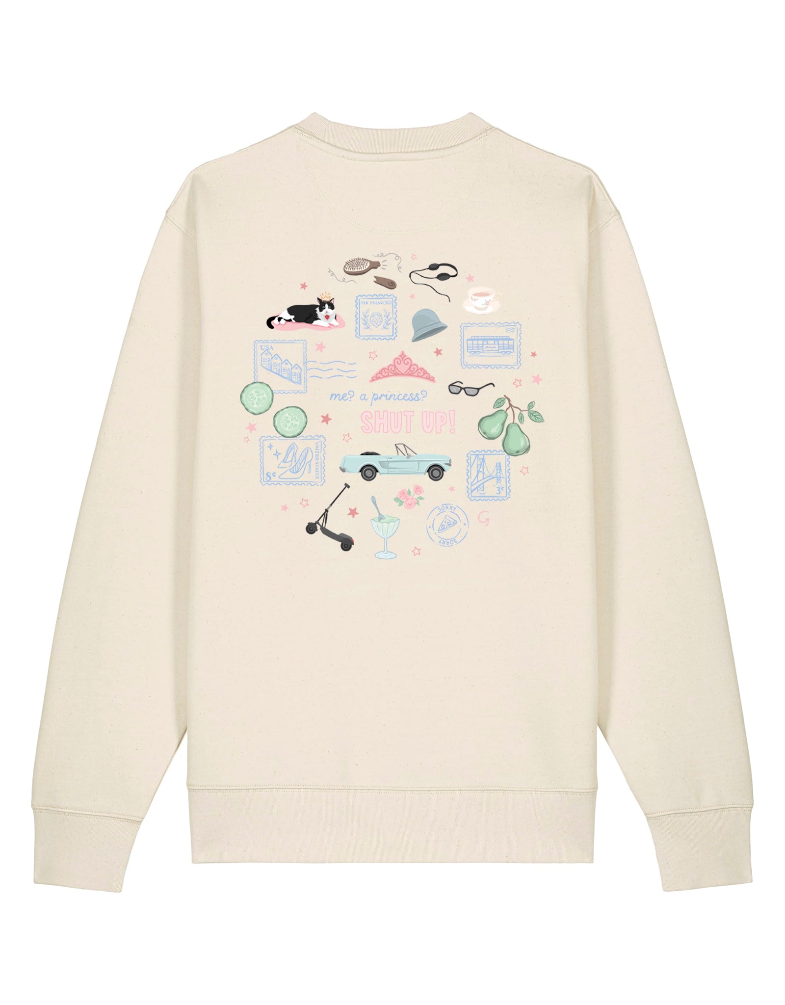 Princess Diaries Organic Cotton Sweatshirt
