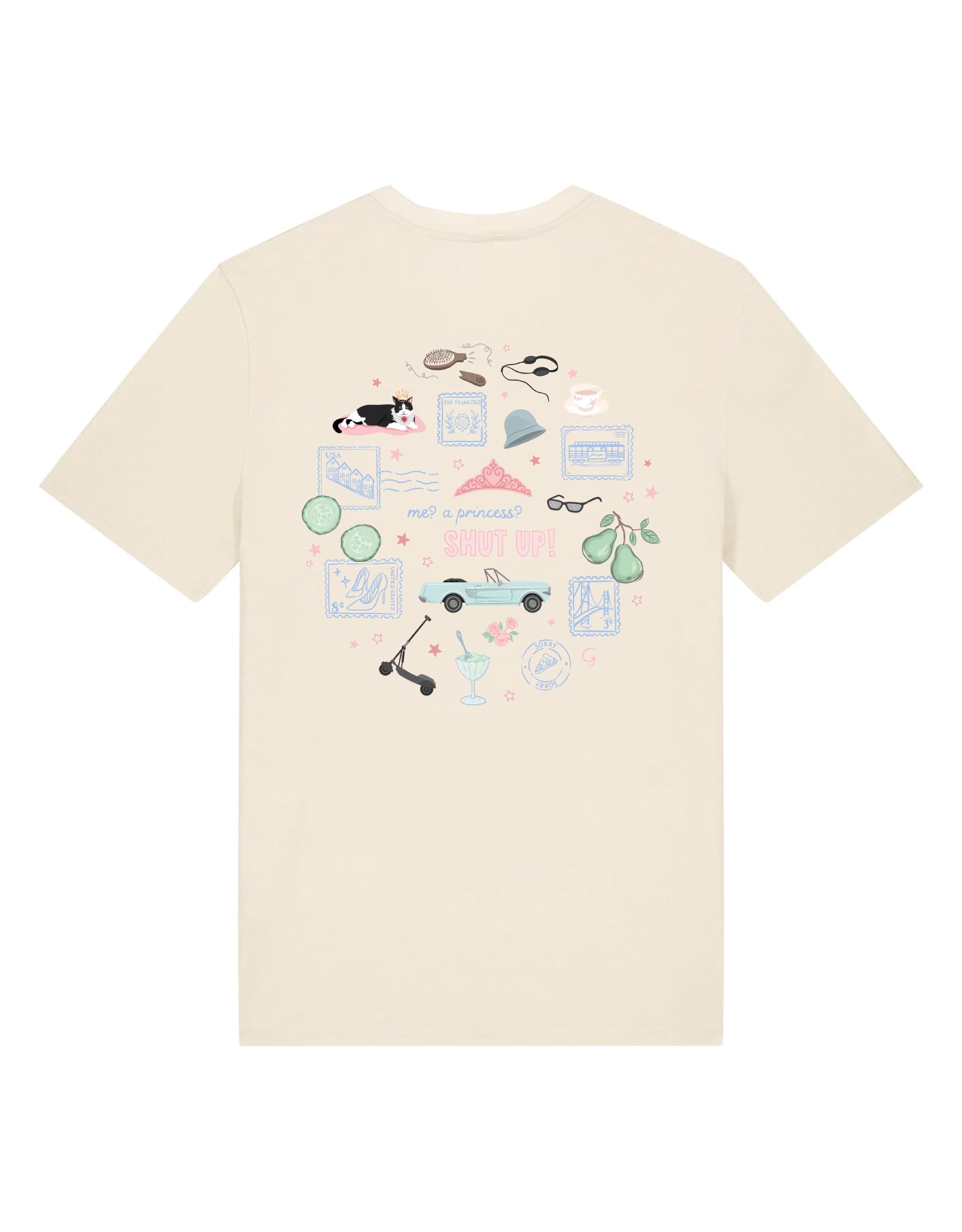 Princess Diaries Organic Cotton T-Shirt