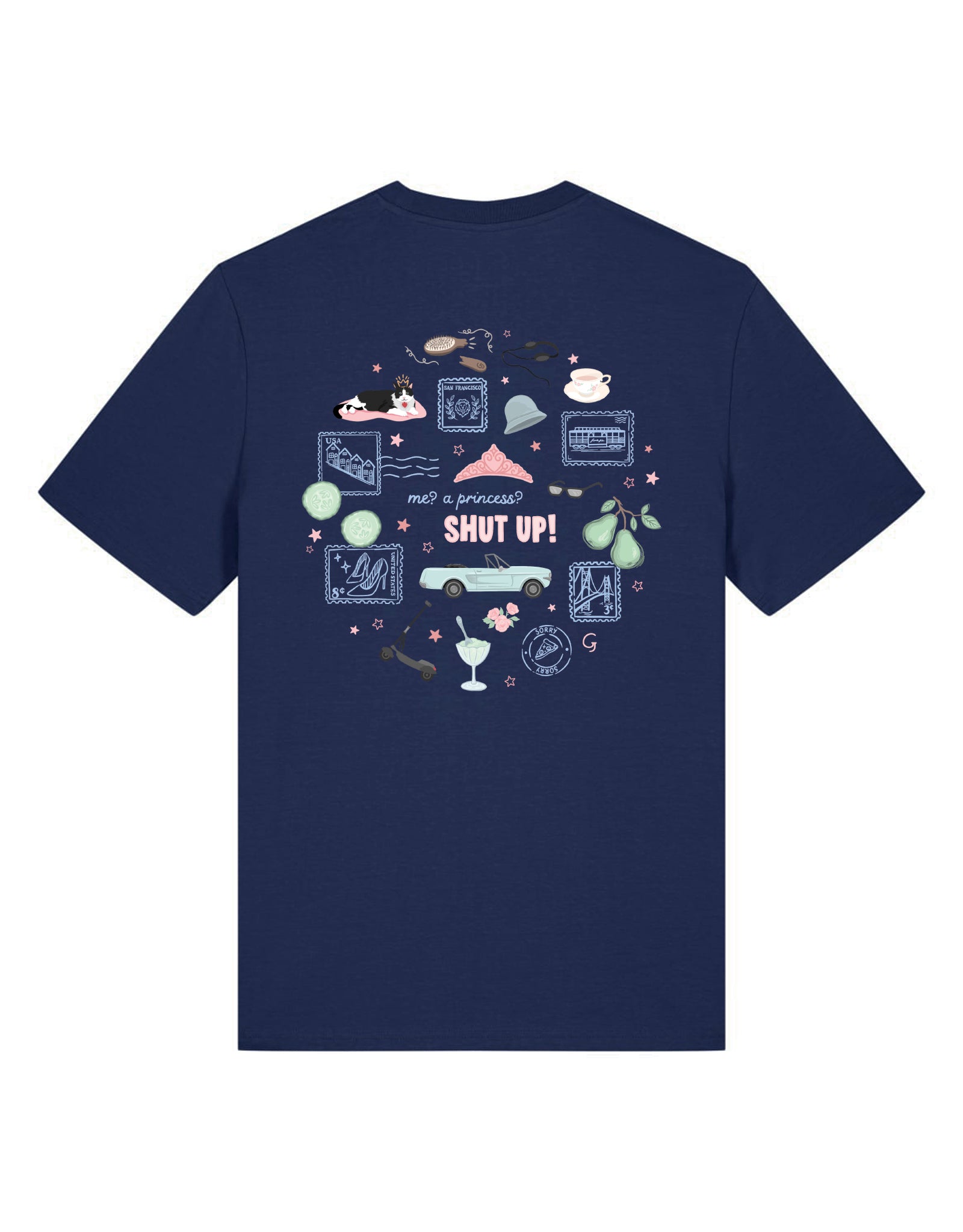 Princess Diaries Organic Cotton T-Shirt