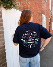 Princess Diaries Boxy Organic Cotton Tee