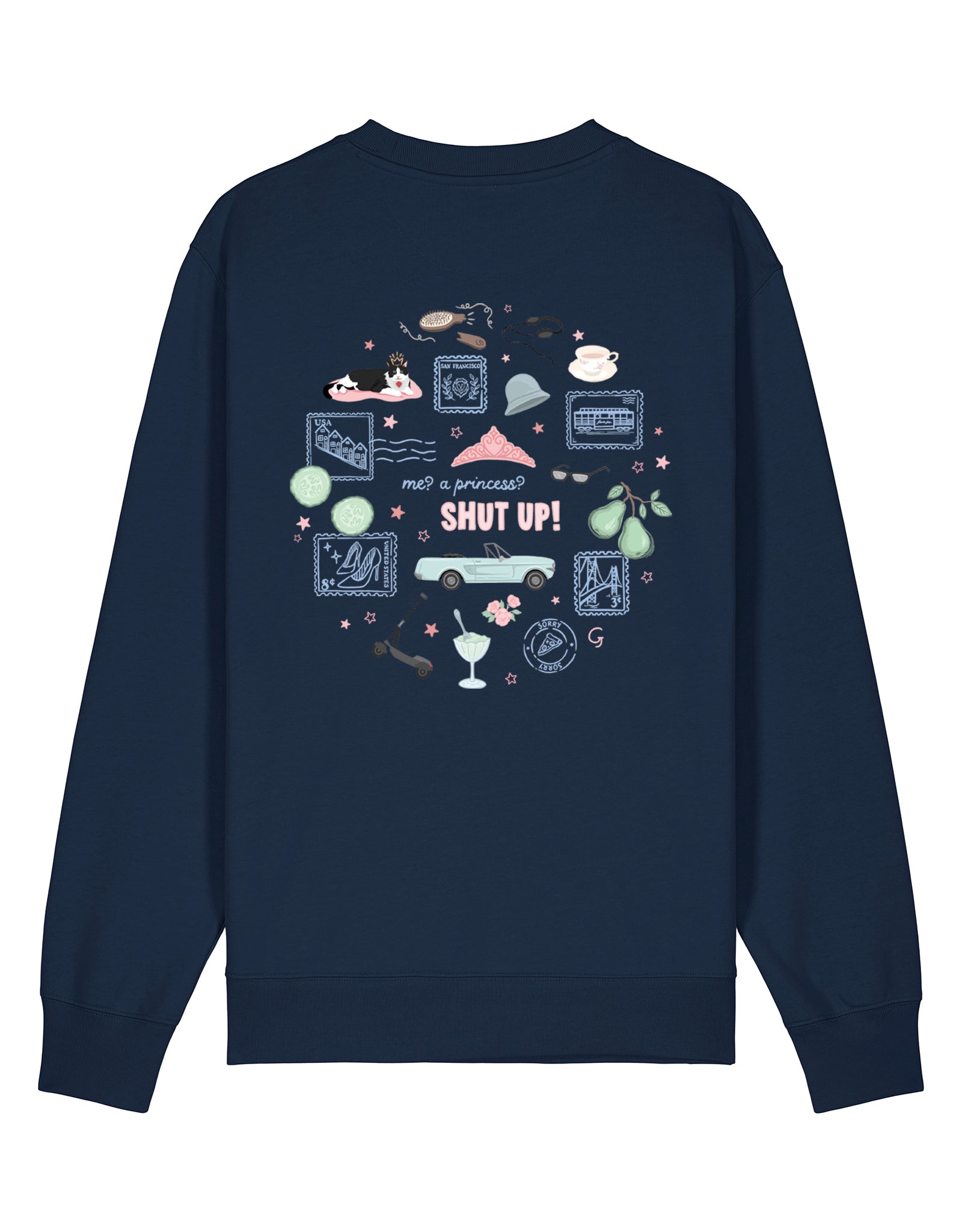 Princess Diaries Organic Cotton Sweatshirt