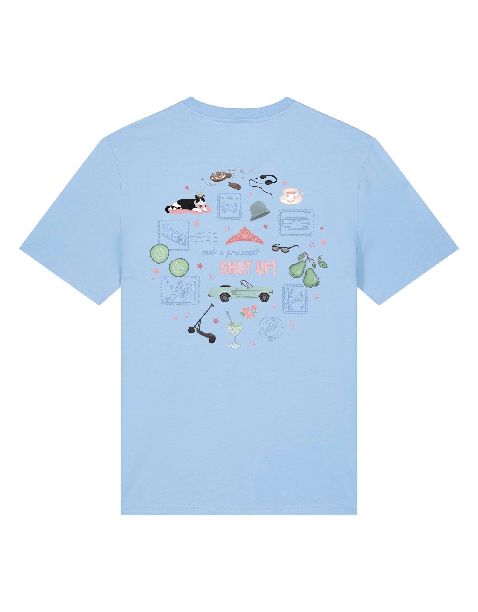 Princess Diaries Organic Cotton T-Shirt