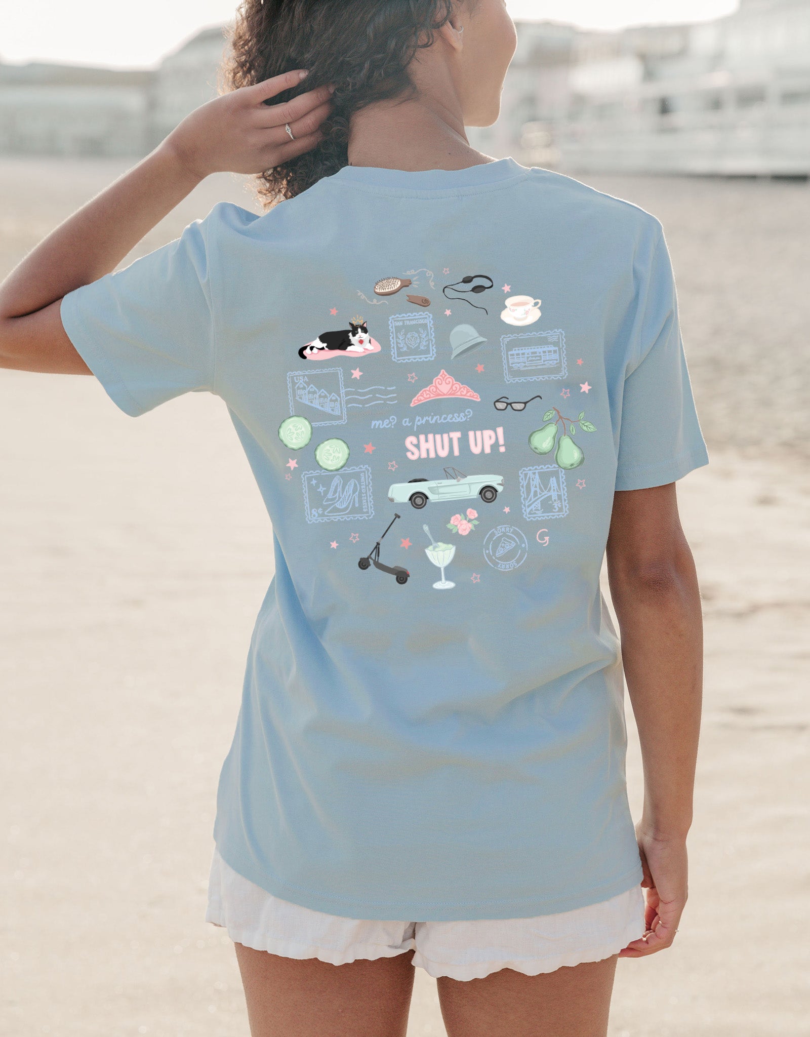 Princess Diaries Organic Cotton T-Shirt