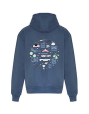 Princess Diaries Heavyweight Cotton Hoodie