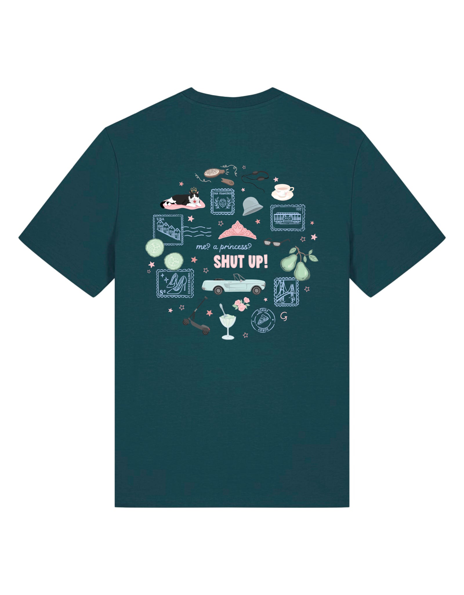 Princess Diaries Organic Cotton T-Shirt