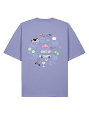 Princess Diaries Oversized Organic Cotton Tee