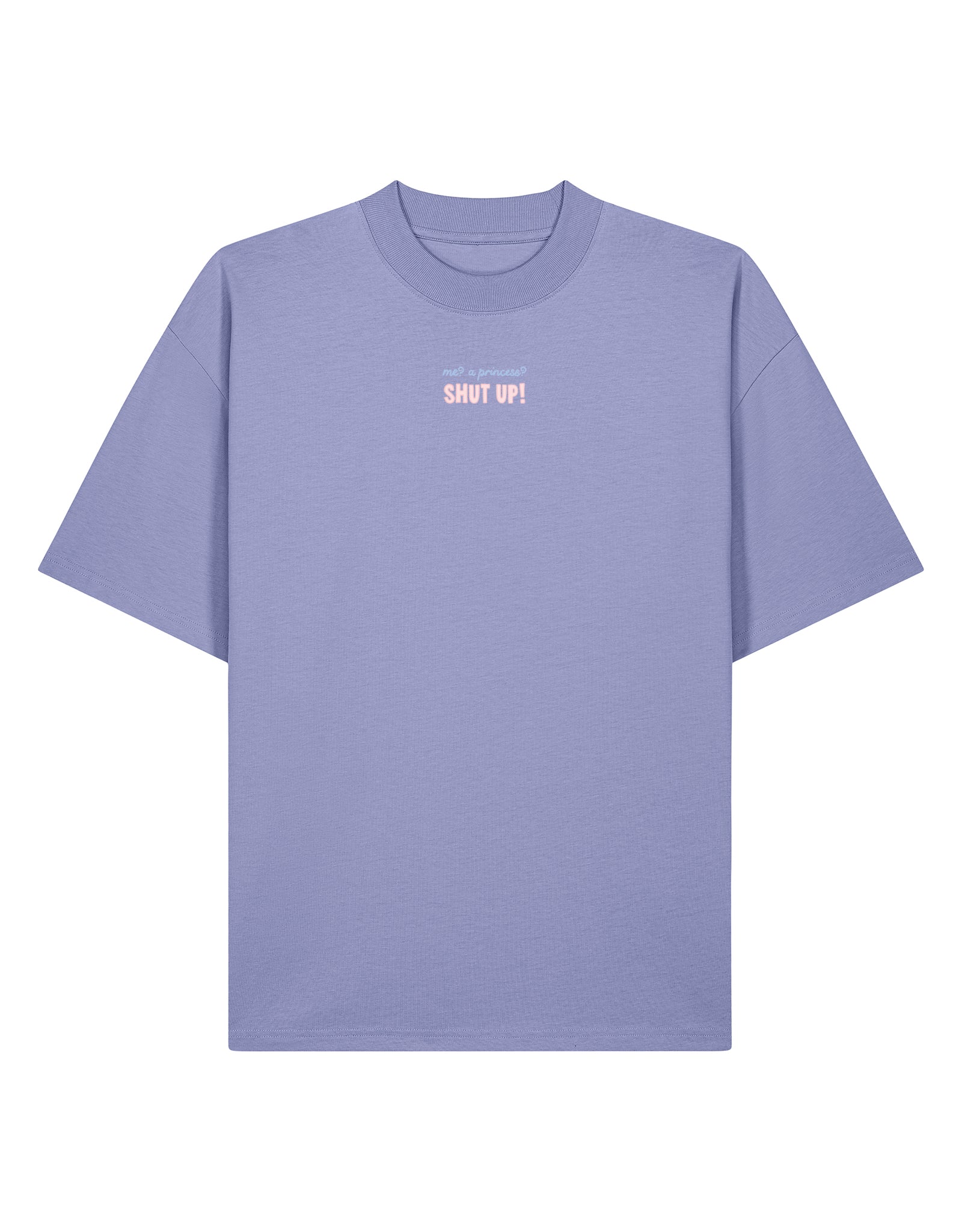 Princess Diaries Oversized Organic Cotton Tee