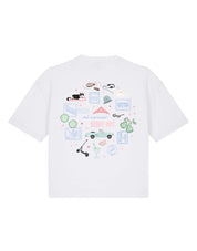 Princess Diaries Boxy Organic Cotton Tee
