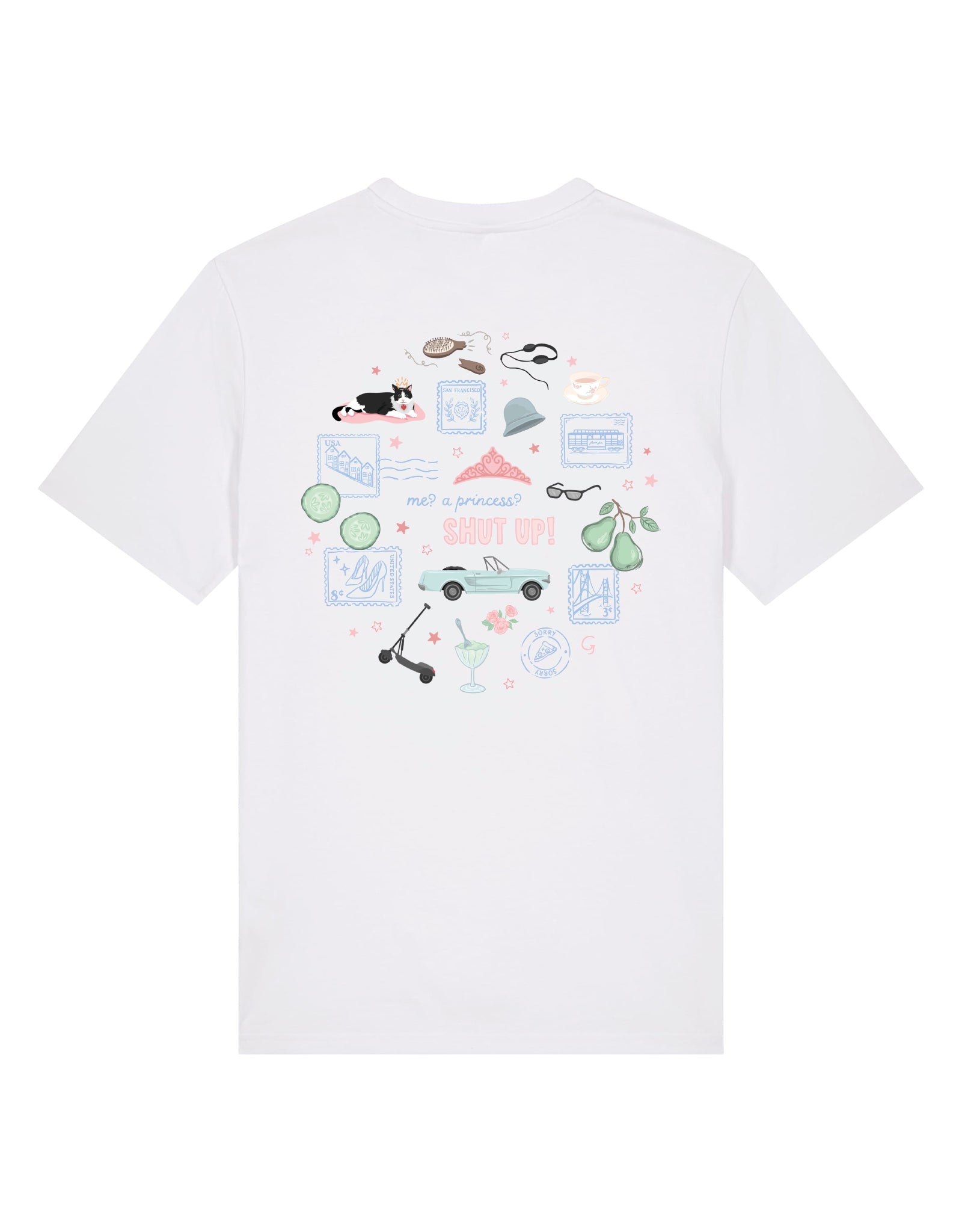 Princess Diaries Organic Cotton T-Shirt