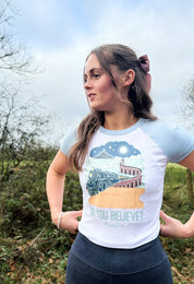 Polar Train Micro Rib Baby Tee