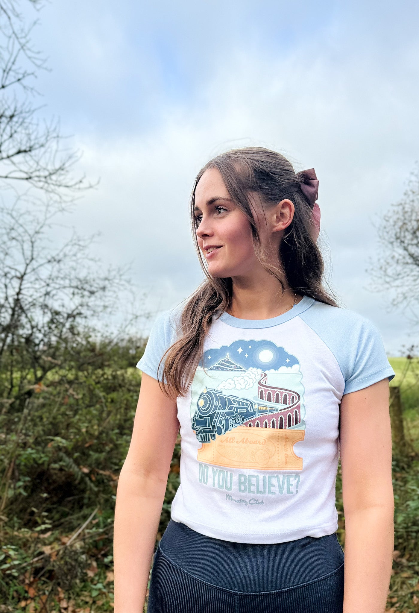 Polar Train Micro Rib Baby Tee