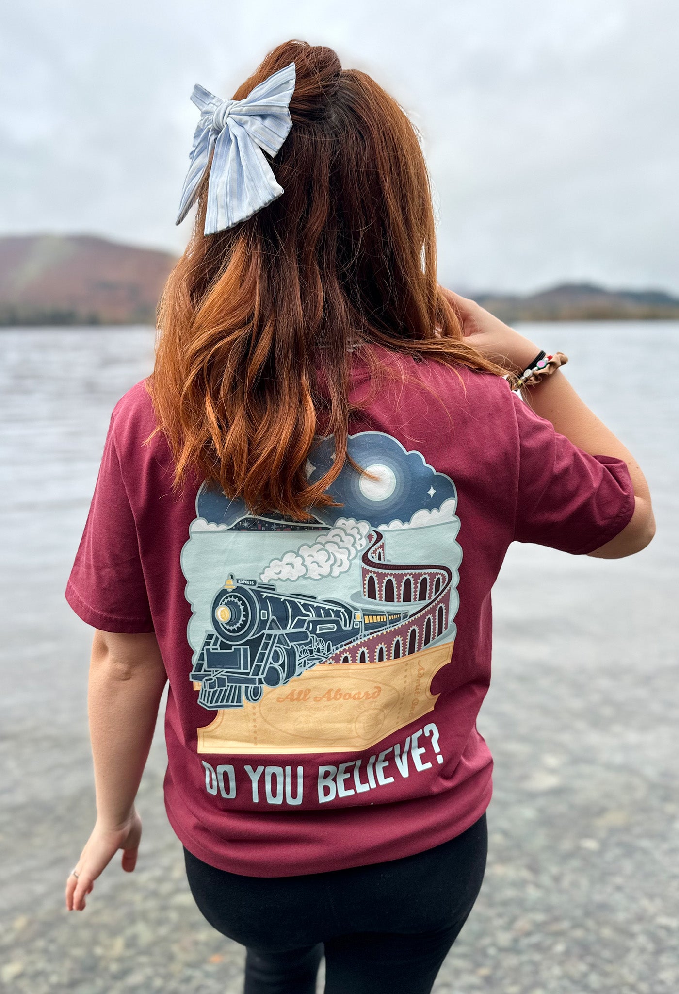 Polar Train Organic Cotton T-Shirt