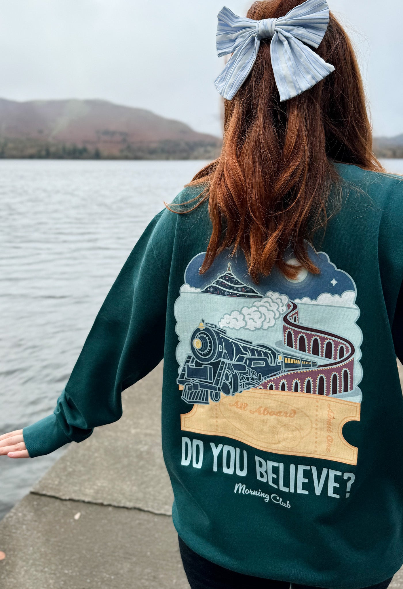 SAMPLEBX1 - Polar Train Sweatshirt