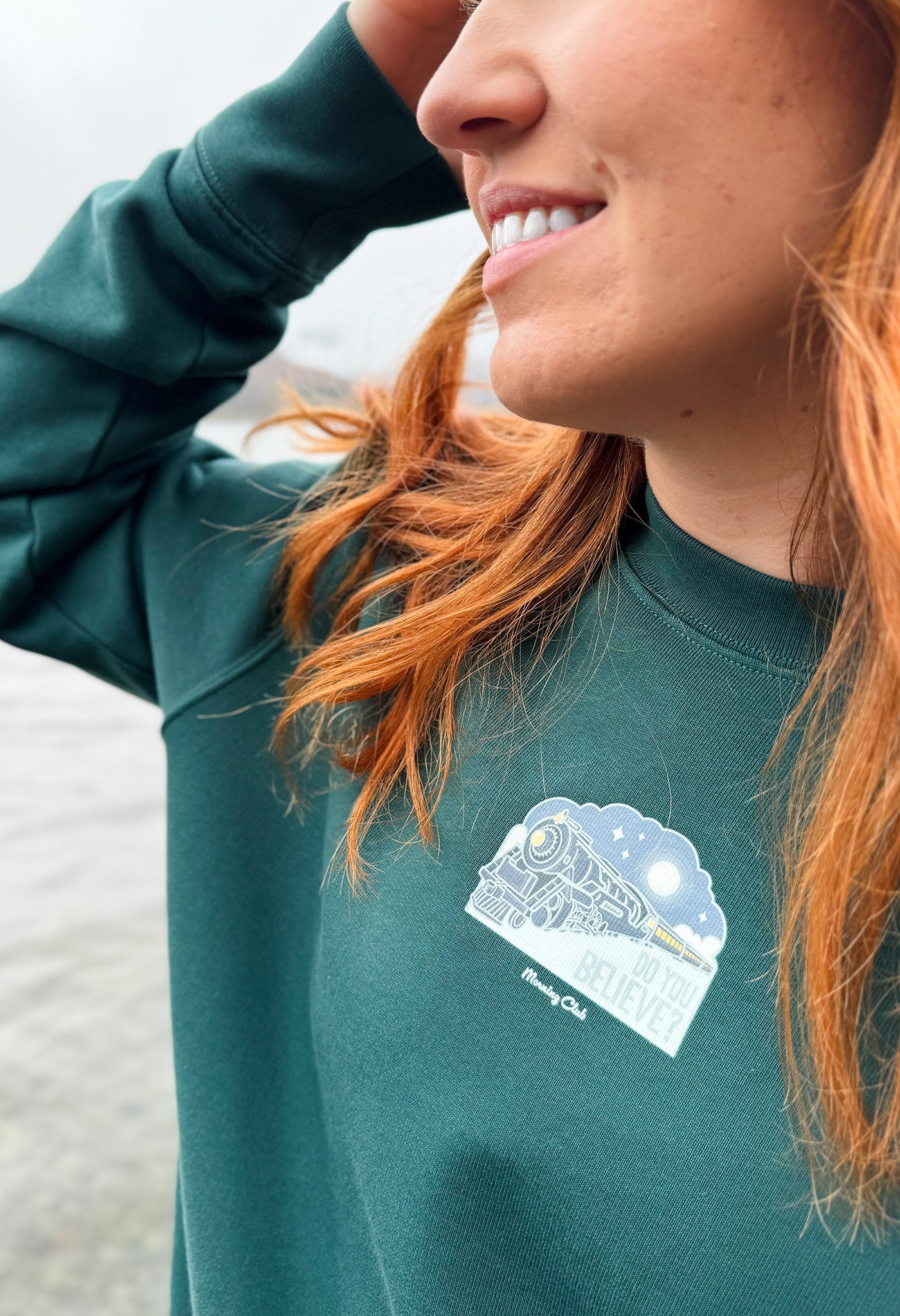 SAMPLEBX1 - Polar Train Sweatshirt